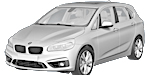 BMW F45 P2AB7 Fault Code